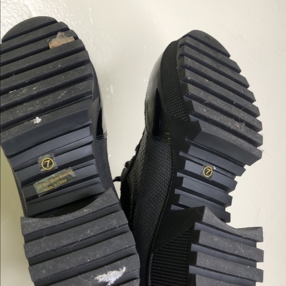 Combat boots - Picture 5 of 5